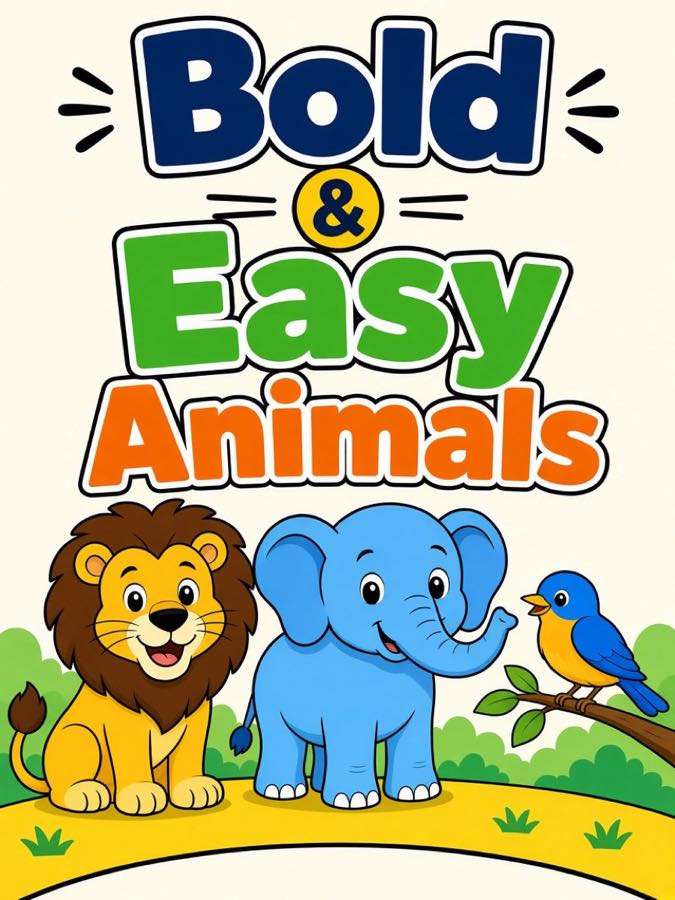 Bold & Easy Animals