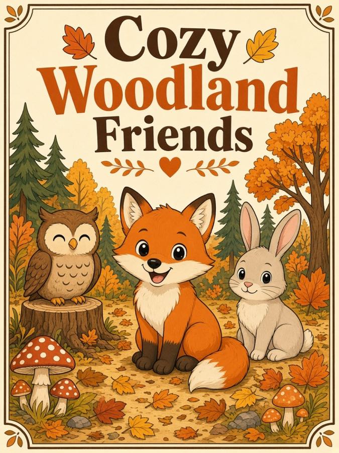 Cozy Woodland Friends