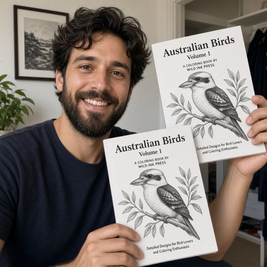 Tomas V. with their coloring book